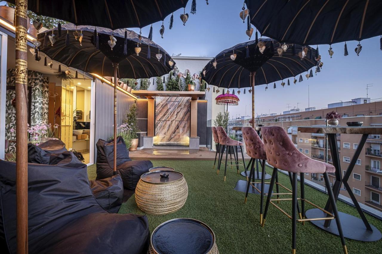 On Suites Sevilla Apartments Designed For Adults Eksteriør billede